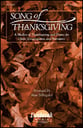 Song of Thanksgiving SATB choral sheet music cover